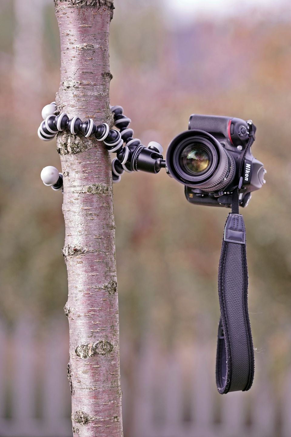 Joby Gorillapod SLR-Zoom czyli małpa trzymająca lustrzankę z zoomem 9