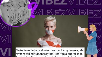 "Piątunio, blancik, aborcja z koleżankami". Jak mówić o aborcji? Twitter podzielony