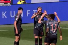 Mecz Bayernu Monachium