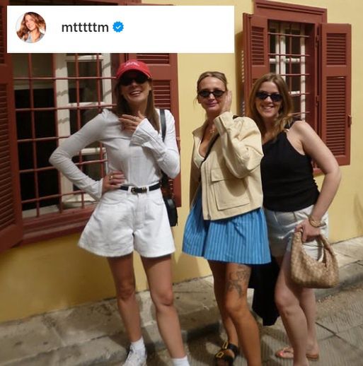 Marta Wierzbicka na wyjeździe przed ślubem