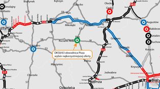 Pisz: Wybrano wykonawcę obwodnicy miasta za ponad 161 mln zł