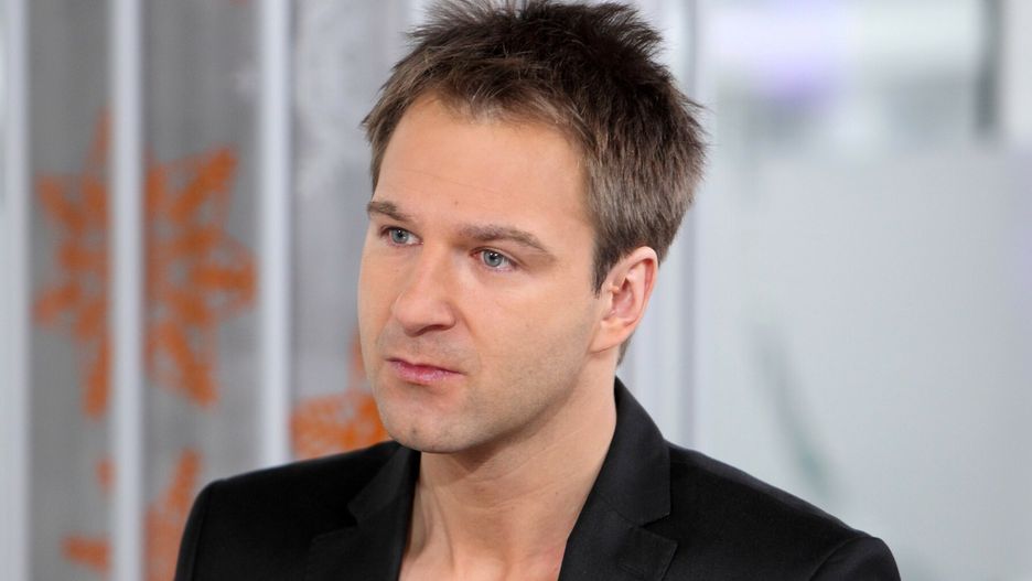 Dzie? Dobry TVN i jego go?cie19.02.2014 Warszawa Na planie programu Dzien Dobry TVN. N/z: Piotr Kaszewiak ; fot. Jan Kucharzyk/DDTVN/East NewsJAN KUCHARZYK