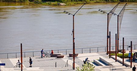 Warszawa. Pogoda. W czwartek słonecznie i bez deszczu