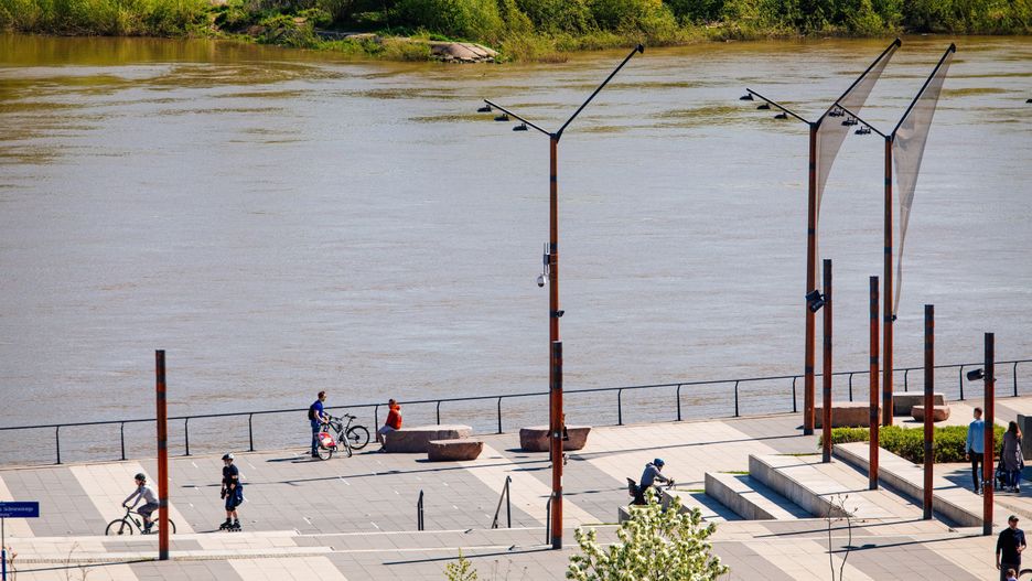 Warszawa. W czwartek będzie ciepło i słonecznie