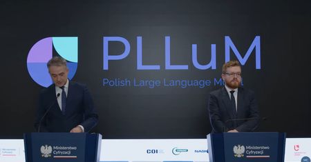 Ministerstwo pokazało PLLuM. Trafi do m.in. mObywatela