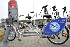 Nowe rowery miejskie zachęcają do łamania przepisów?