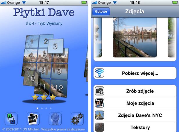 Dave's Tiles Puzzle – recenzja 2