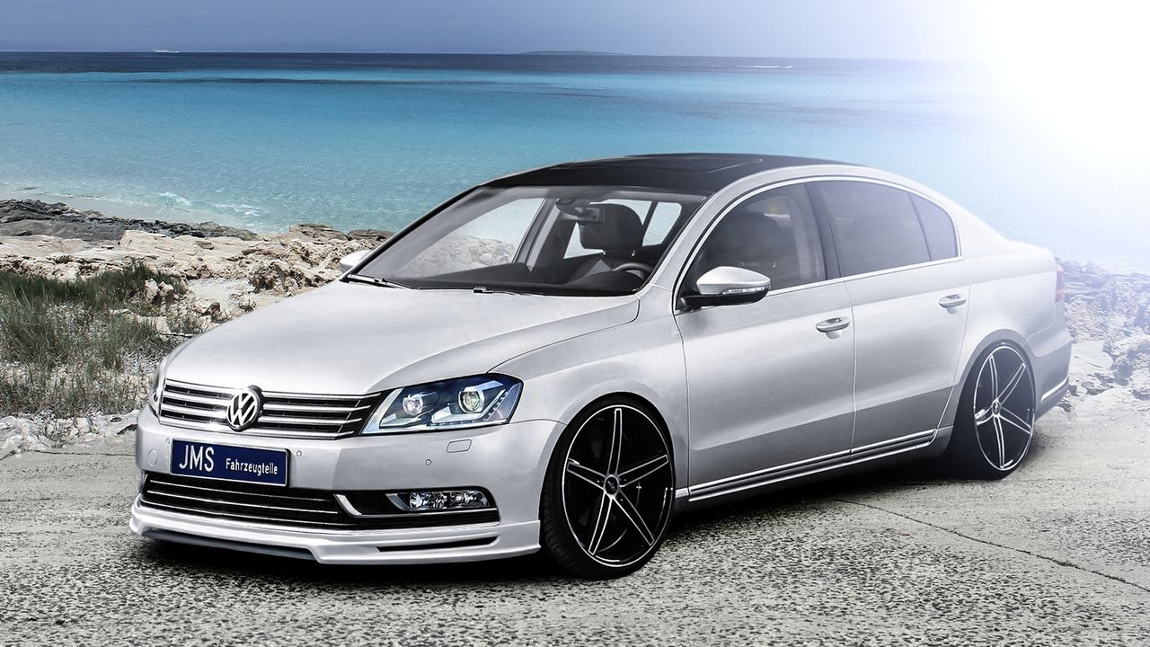 Volkswagen Passat po tuningu - czy tak wygląda marzenie Polaków?