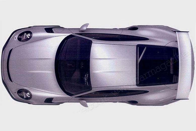 Porsche 911 GT3 RS ujawnione dzięki zdjęciom patentowym