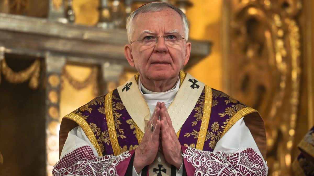 Arcybiskup Marek Jędraszewski