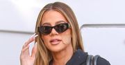 Khloe Kardashian tłumaczy, dlaczego nosi duży plaster na policzku: "Dochodzę już DO ZDROWIA"