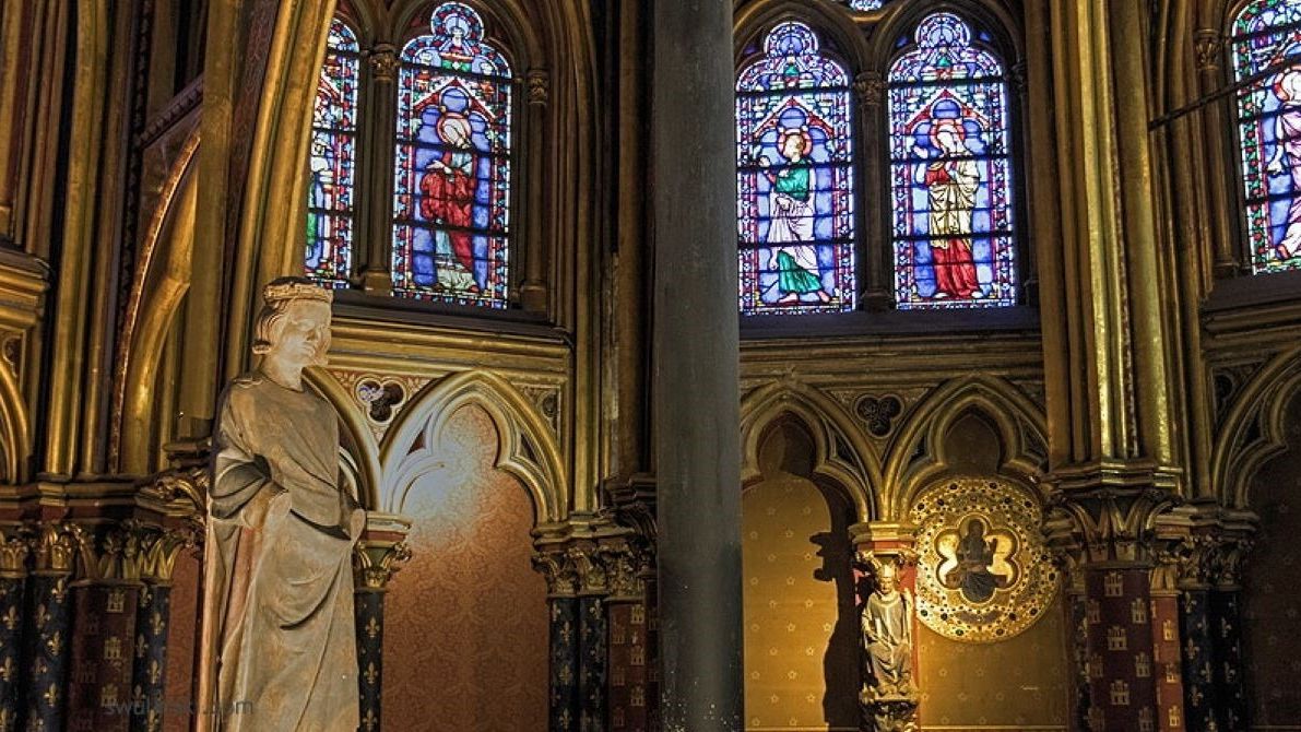 Kaplica Sainte-Chapelle
