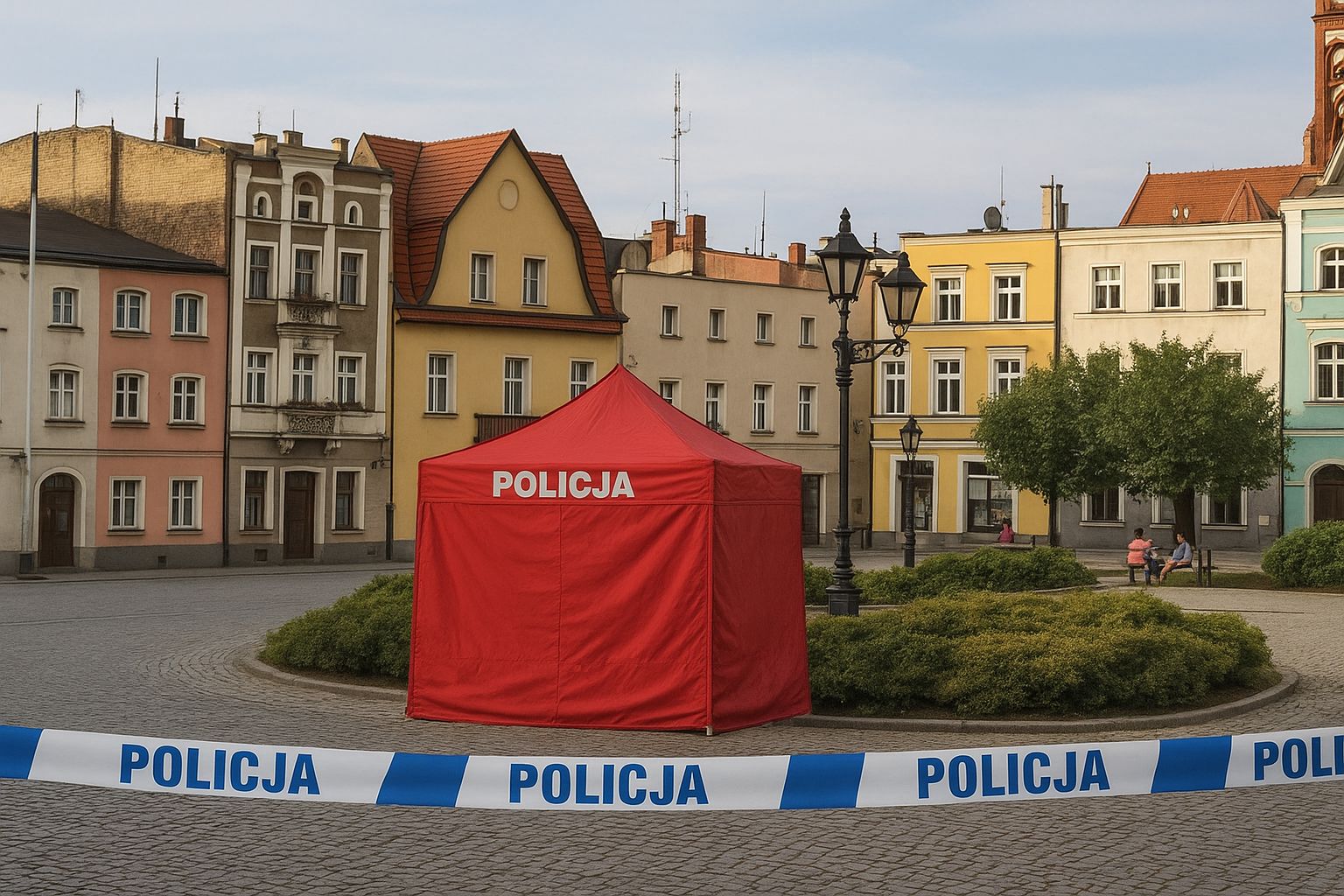 Zabójstwo w Nowem. Zatrzymano kolumbijczyka