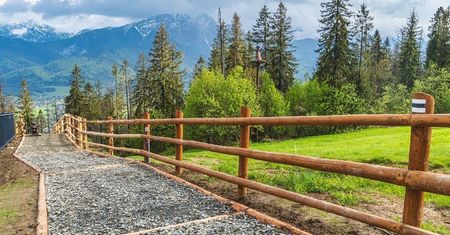 Zakopane. Powstał nowy szlak turystyczny na Gubałówkę