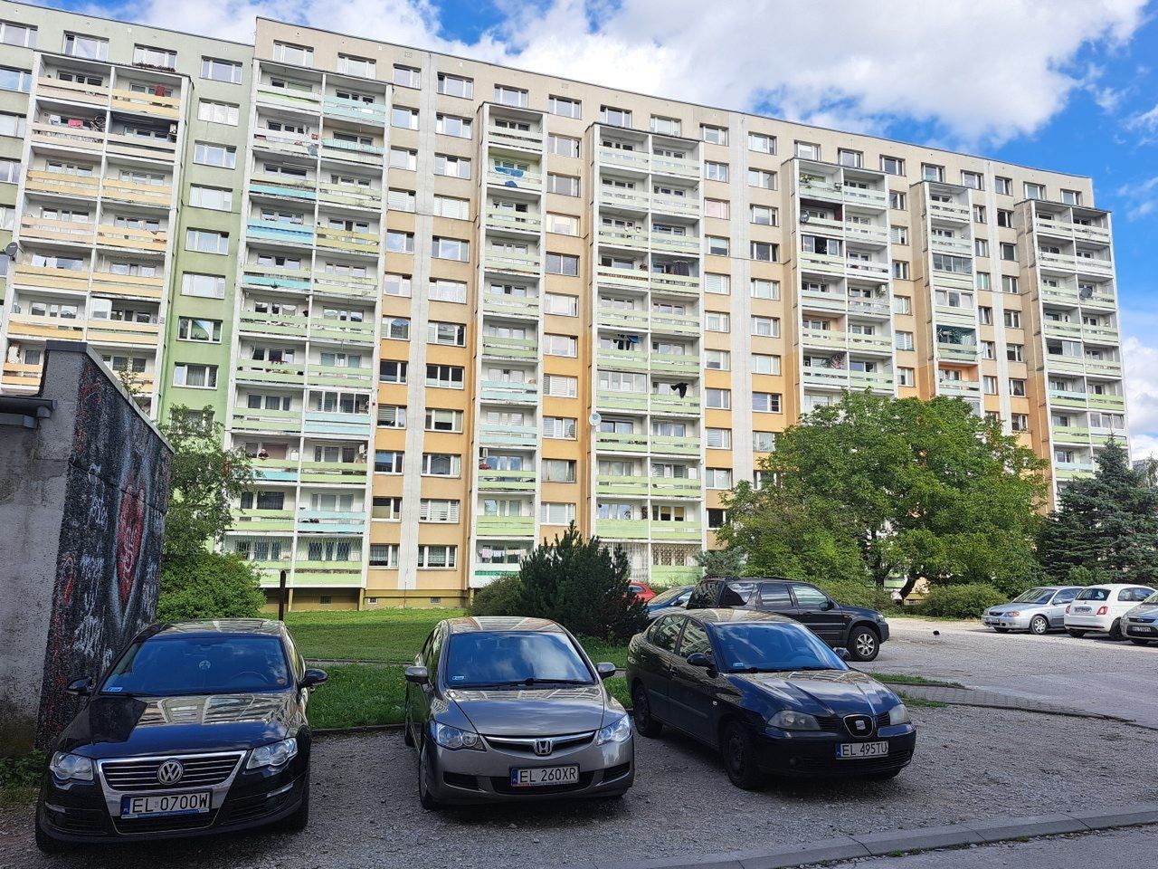 Nowa inwestycja na osiedlu Botanik w Łodzi