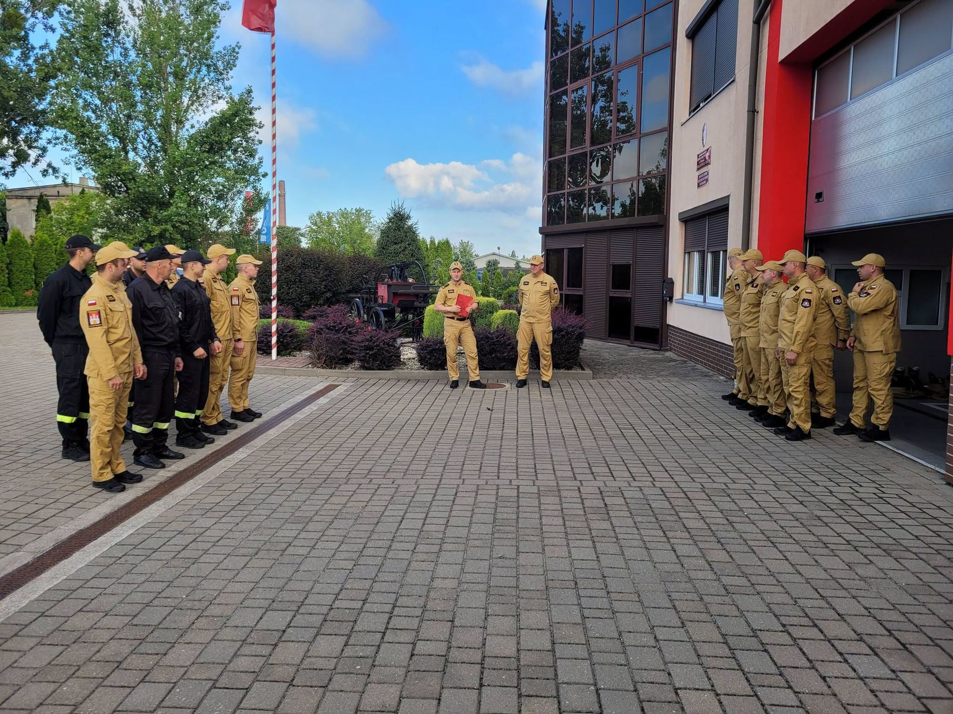 Jubileusz st. asp. Krzysztofa Kiliańskiego