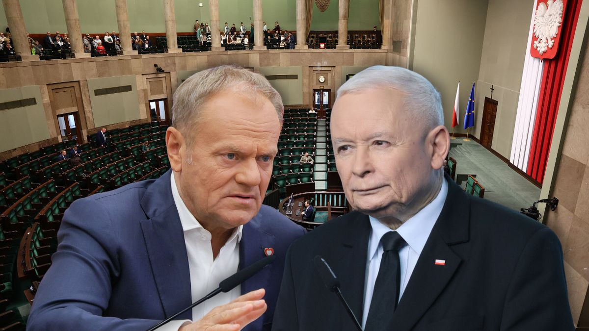 PiS przebija KO po raz pierwszy od stycznia