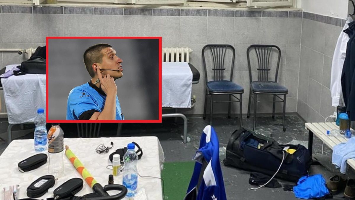 Nikola Radaković został zaatakowany po meczu Partizana