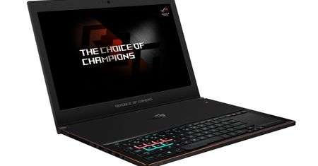 Smukły i wydajny - ASUS prezentuje laptopa ROG Zephyrus