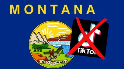TikTok został zakazany. Gubernator Montany podpisał ustawę