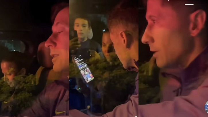 Robert i Anna Lewandowscy