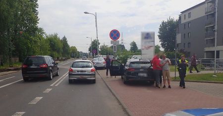 Potrąciła pieszą i odjechała. Prawo jazdy miała od 3 tygodni