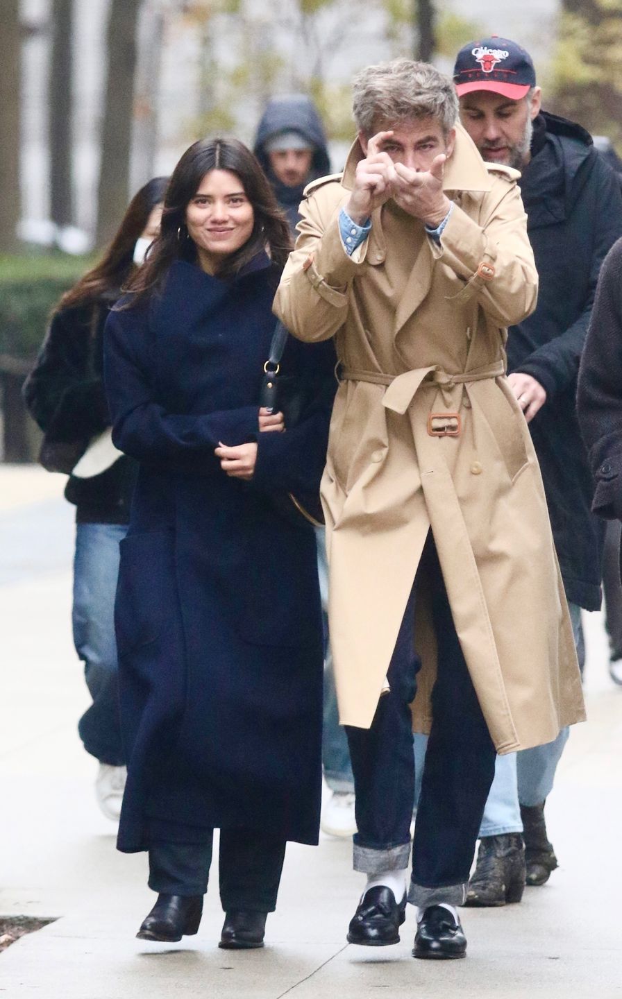 Chris Pine spotyka się z kelnerką