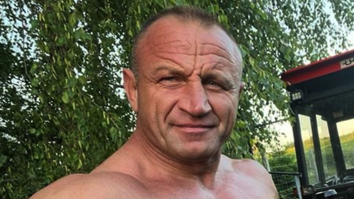 Mariusz Pudzianowski zadebiutował na TikToku