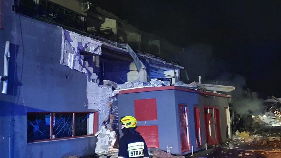Kędzierzyn-Koźle. Wybuch w hali produkcyjnej