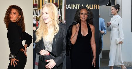 Oscary 2022. Gwiazdy celebrują weekend wielkiej gali na modowych przyjęciach: Zendaya, Nicole Kidman, Zoe Kravitz, Hailey Bieber (ZDJĘCIA)