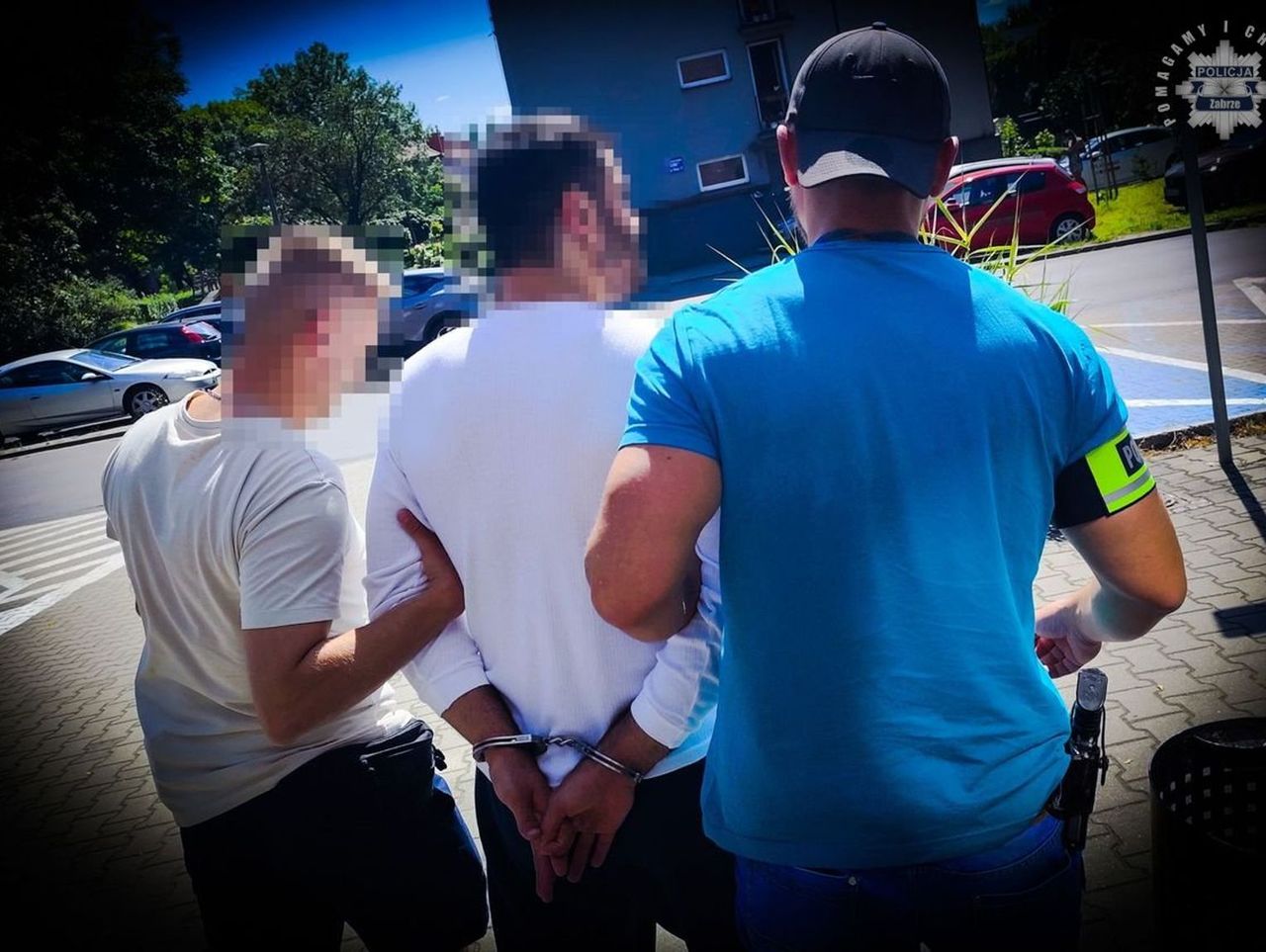 Zabrze: Gruzin zatrzymany za usiłowanie zabójstwa. Podczas awantury ugodził rodaka nożem w klatkę piersiową