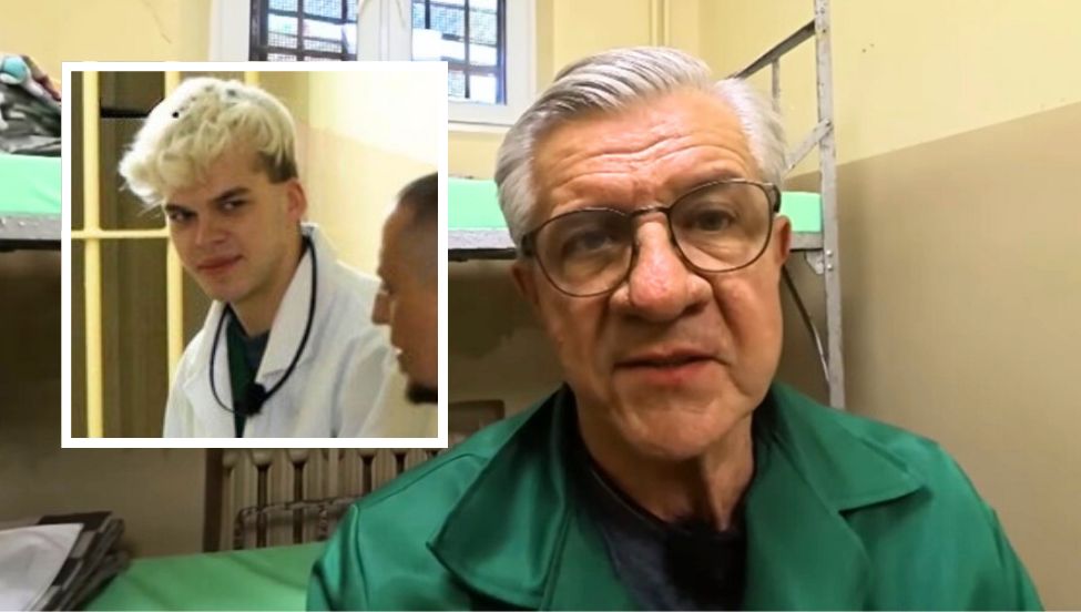 Chajzer w więzieniu spiął się z Jasperem. Usłyszał: Dobra, zawijaj się