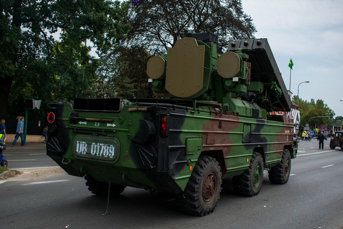 Pojazd wojskowy (zdjęcie ilustracyjne)