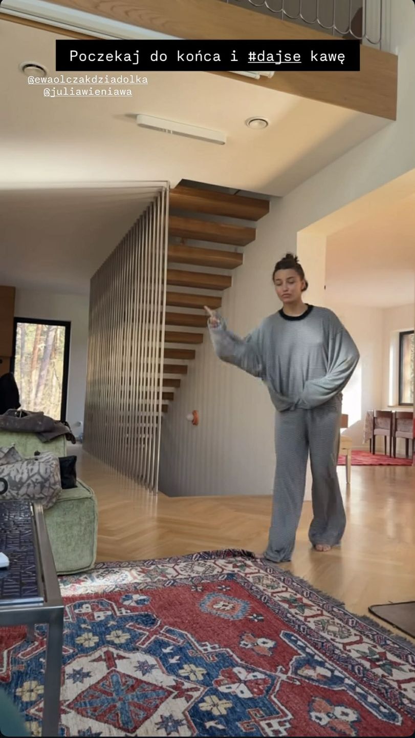 Maffashion nadaje z nocowanki w leśnym domu Wieniawy