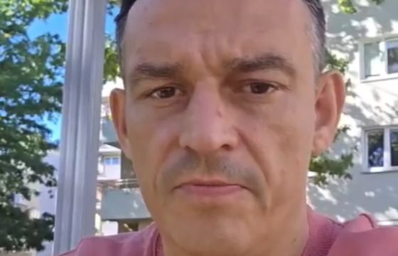 Dziennikarz Republiki kontra policja. "Nie zastraszycie mnie"