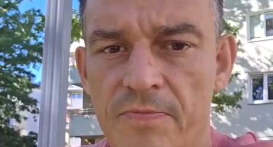 Dziennikarz Republiki kontra policja. "Nie zastraszycie mnie"