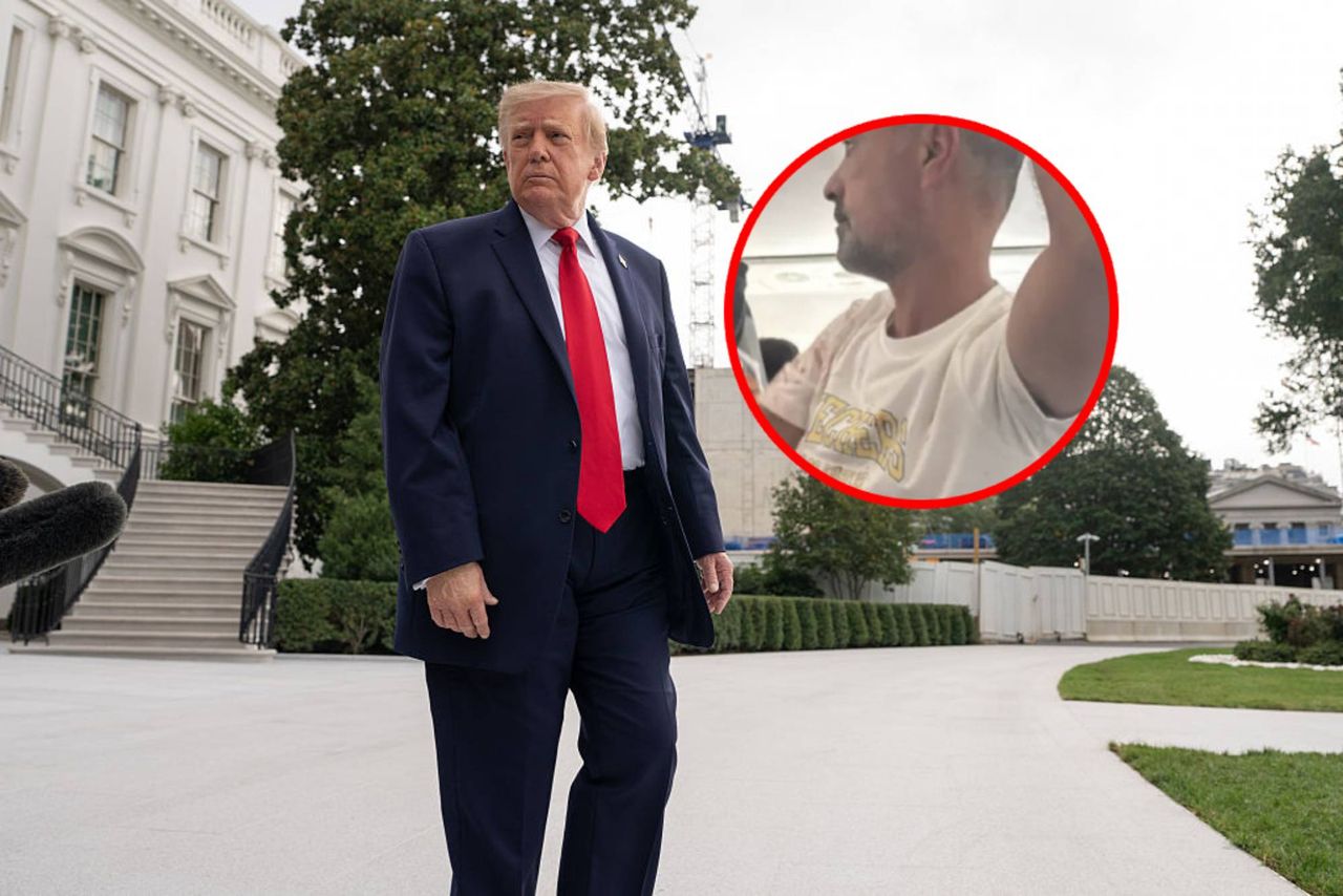 174 osoby na pokładzie. Pilot zaatakował kapitana. Trump grozi Iranowi