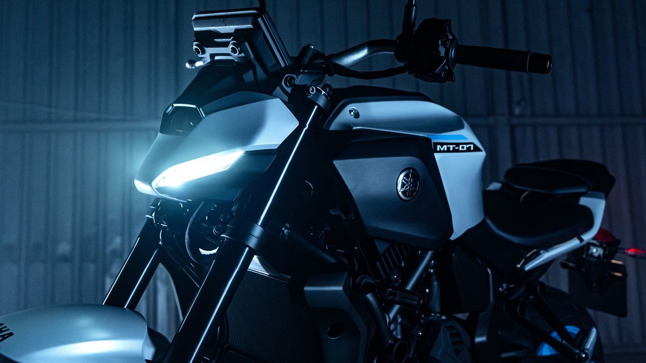 Yamaha MT-07