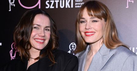 Magdalena Lamparska bawiła się na ślubie Olgi Bołądź. Pokazała zdjęcia i zaliczyła MAŁĄ WPADKĘ. "Co to był za bal" (FOTO)