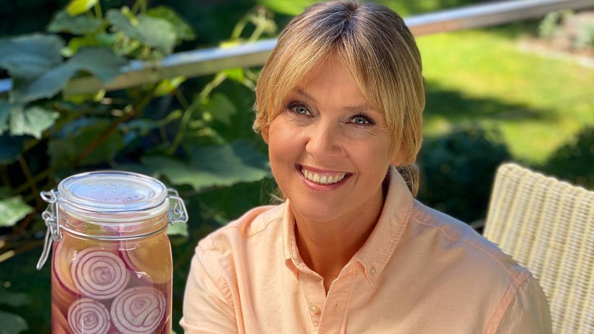 Ewa Wachowicz zaprezentowała przepis na przetwory z cebuli