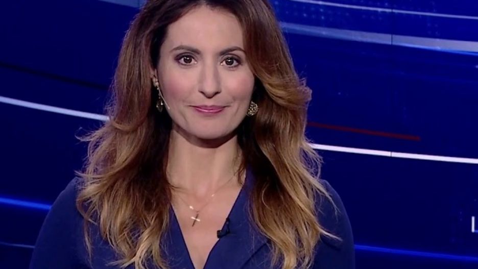 Agnieszka Oszczyk była jedną z prezenterek TVP Info