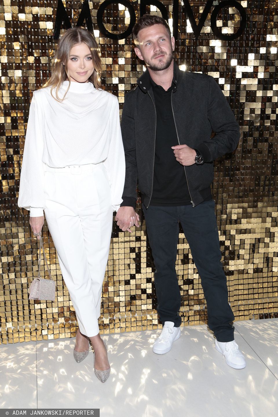 Antek Królikowski i Joanna Opozda