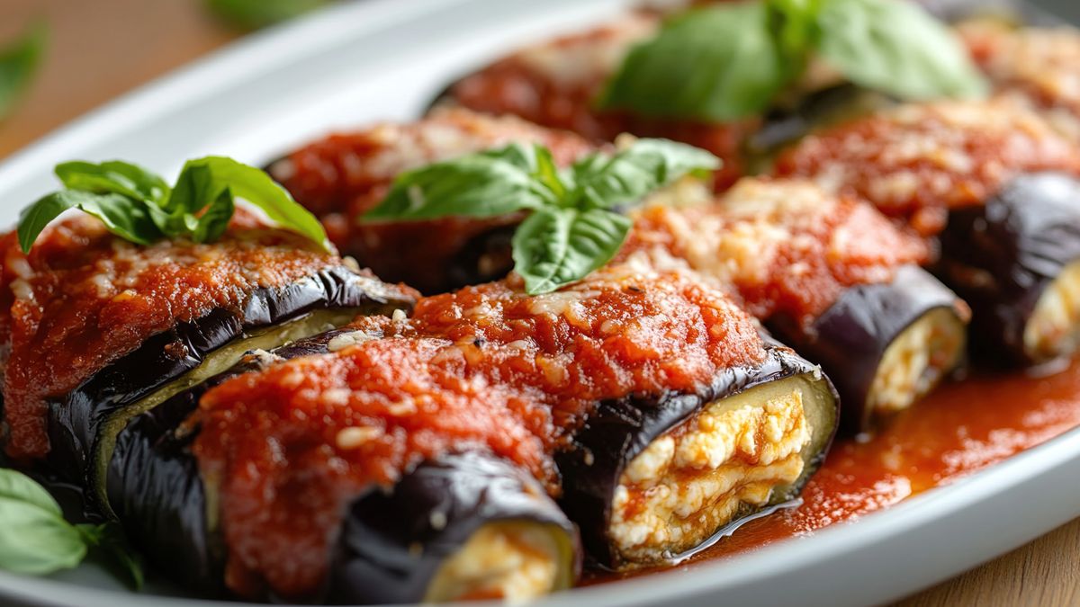 Na kolację przygotowuję te pyszne roladki