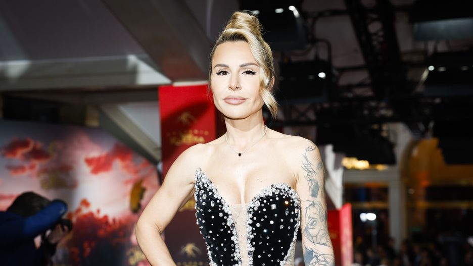 18.12.2023 Warszawa teatr Wielki Opera Narodowa premiera filmu film Akademia Pana Kleksa w reżyserii Macieja Kawulskiego blanka Lipińska Fot. Sylwia Dąbrowa / Polska Press