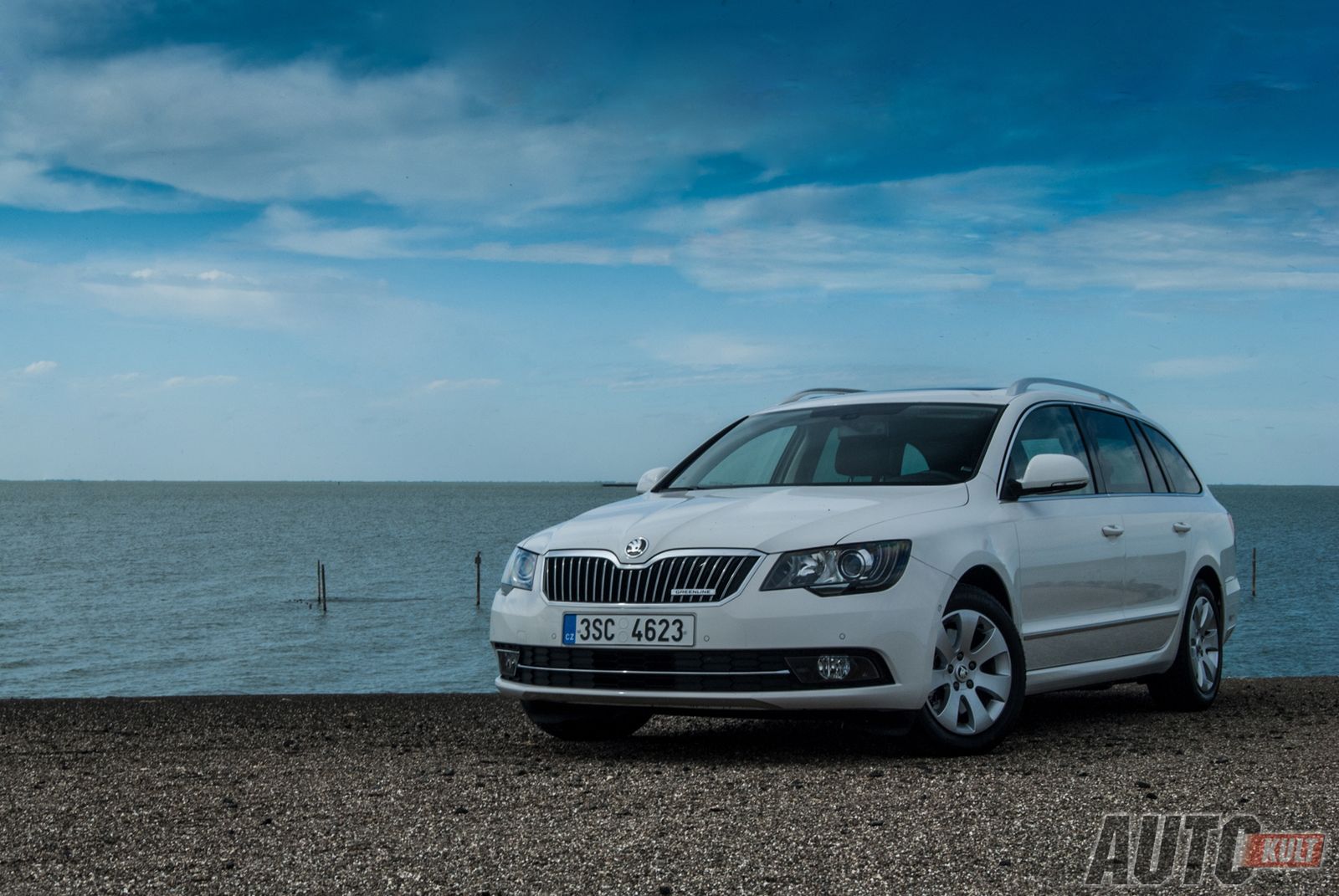 Škoda GreenLine i Green-Tec - pierwsza jazda [galeria] 21