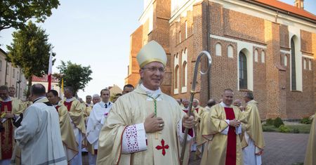Polski arcybiskup na czele Kościoła w kraju Afryki