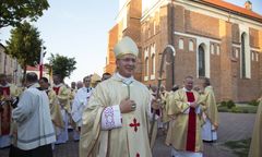 Polski arcybiskup na czele Kościoła w kraju Afryki