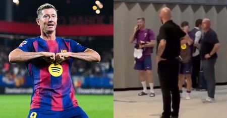 Kierowca autokaru Barcelony ZAPOMNIAŁ o Lewandowskim. Robert czekał w klapkach na parkingu (WIDEO)