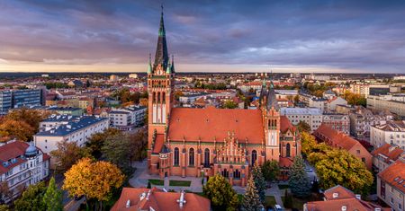 Pogoda w Olsztynie. Prognoza na jutro (wtorek, 11 lutego 2025). Przyjemny dzień z łagodnym wiatrem