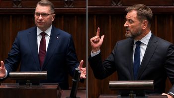 Zawrzało w Sejmie. Czarnek uderzył w SAFE. Tak odpowiedział mu Nitras